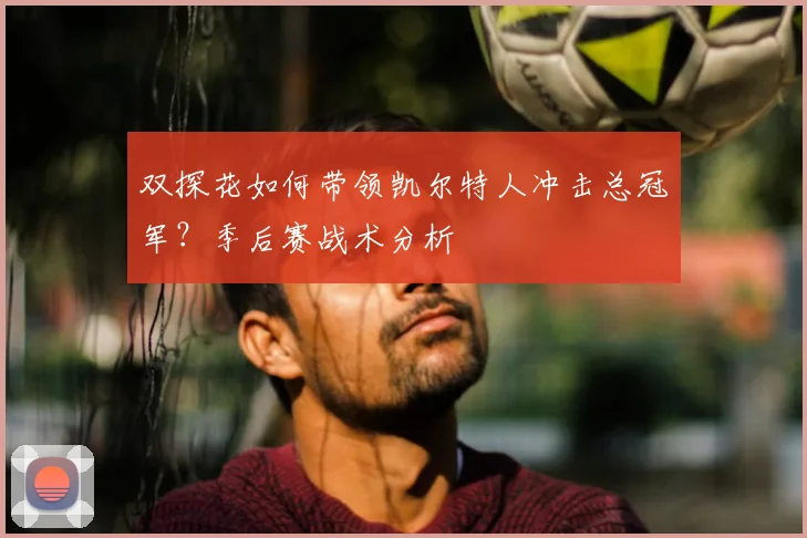 双探花如何带领凯尔特人冲击总冠军？季后赛战术分析
