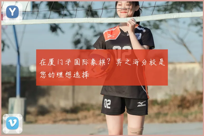 在厦门学国际象棋？弈之海分校是您的理想选择